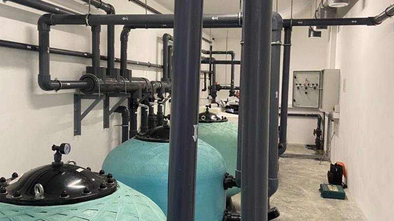 Five basic tips for the maintenance of the filtration of pools for collective use.