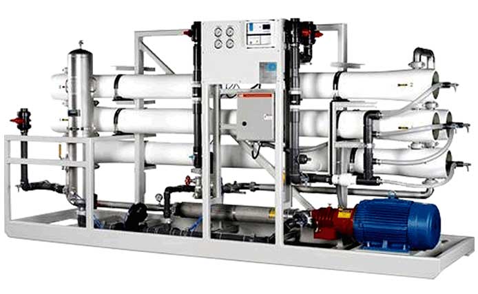 Reverse osmosis water softening system Mauritius