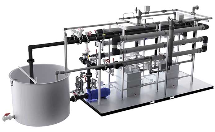 Ultrafiltration membrane system installation Mauritius