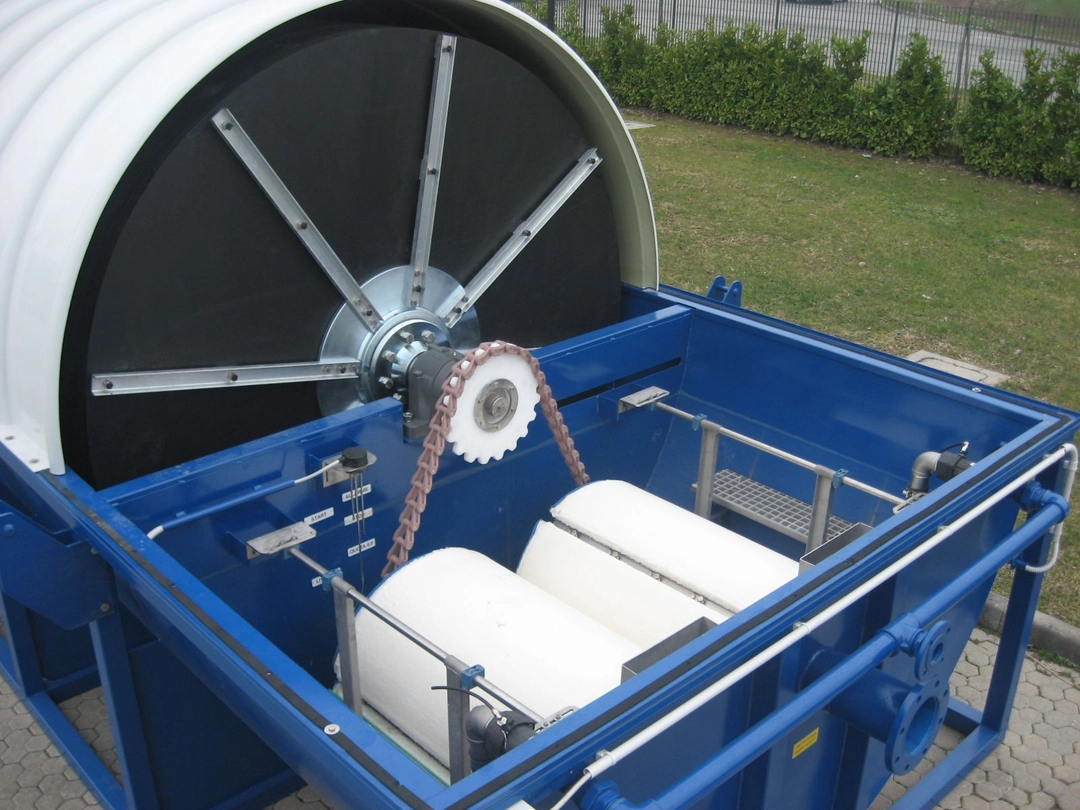 RBC rotating biological contactor system Mauritius