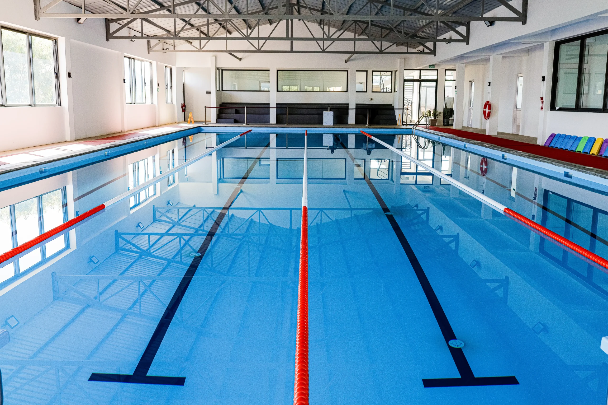 Competition training swimming pool Mauritius