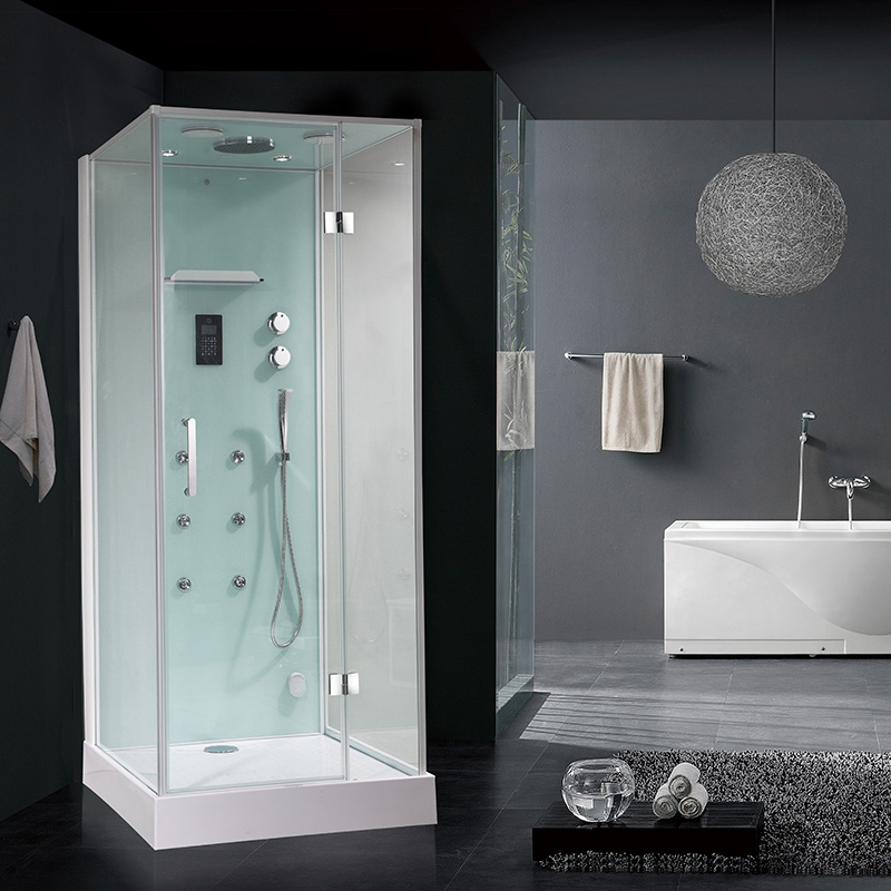Steam room installation spa wellness Mauritius