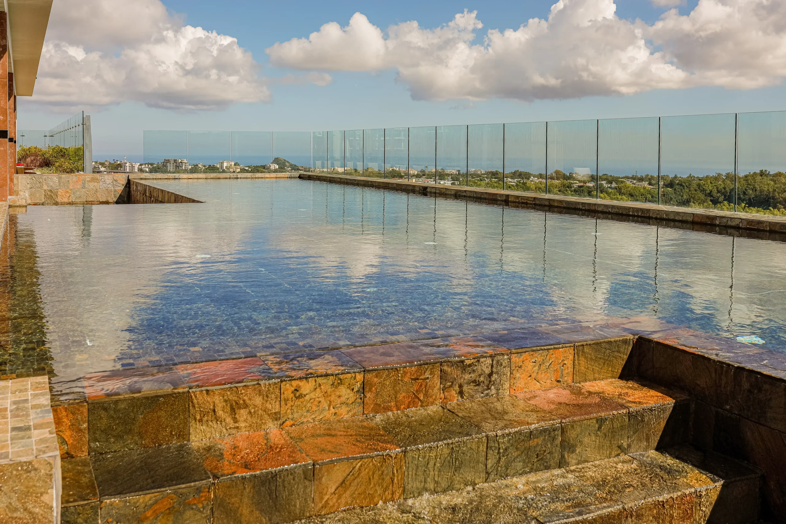 Swimming pool construction and installation Mauritius Aqua Controllers